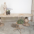 Iron-wood-table