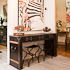 Leather-hall-table